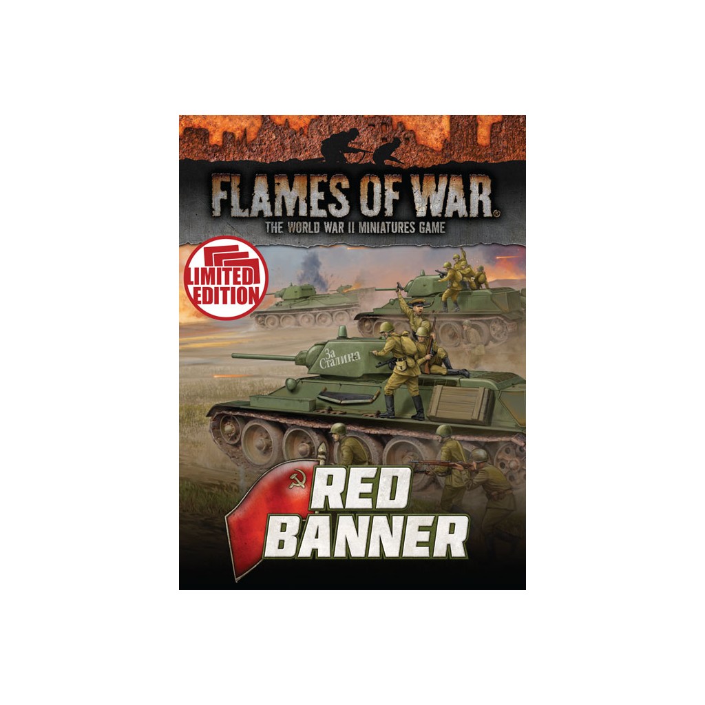 Flames of War - Red Banner Unit Cards