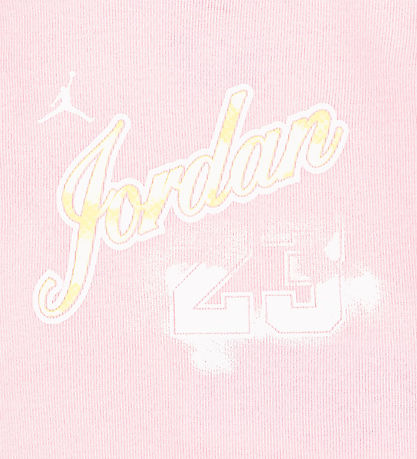 Jordan Gave?ske - Futter/Hue/Body k/æ - Rosa/Hvid