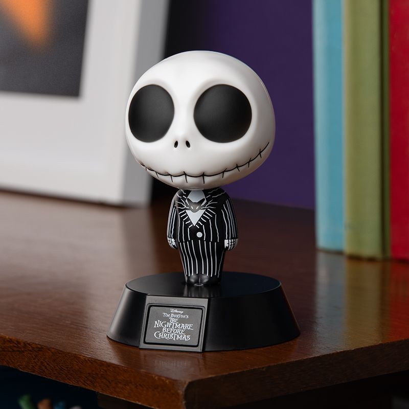 Nightmare Before Christmas - Jack Skellington Icon Light
