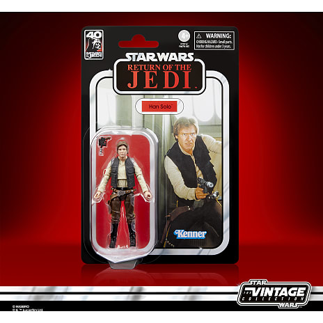 Disney Star Wars The Vintage Collection Han Solo figur