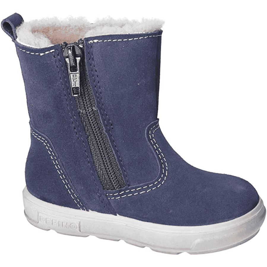 Ricosta Lauflern Stiefel dunkel-blau