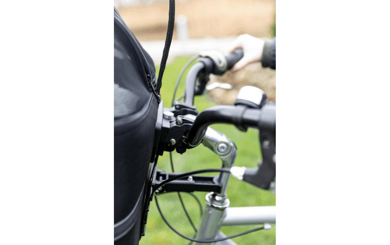 Friends on Tour Front bis 6 kgFahrradkorb für Hunde