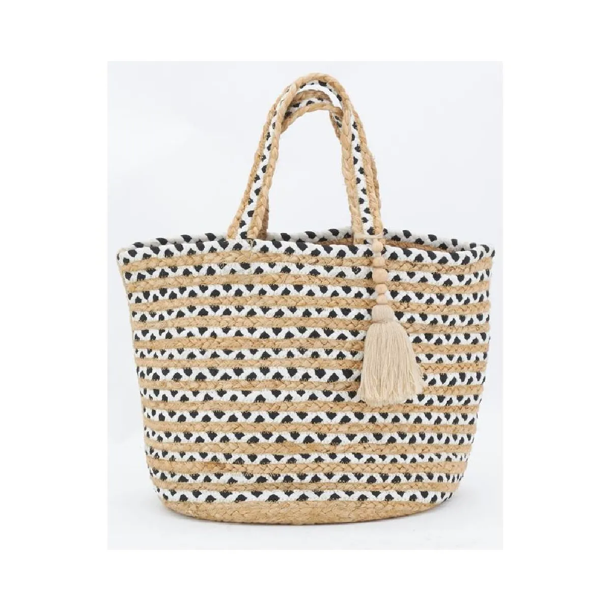 Aubry Gaspard Sac en Jute Indi