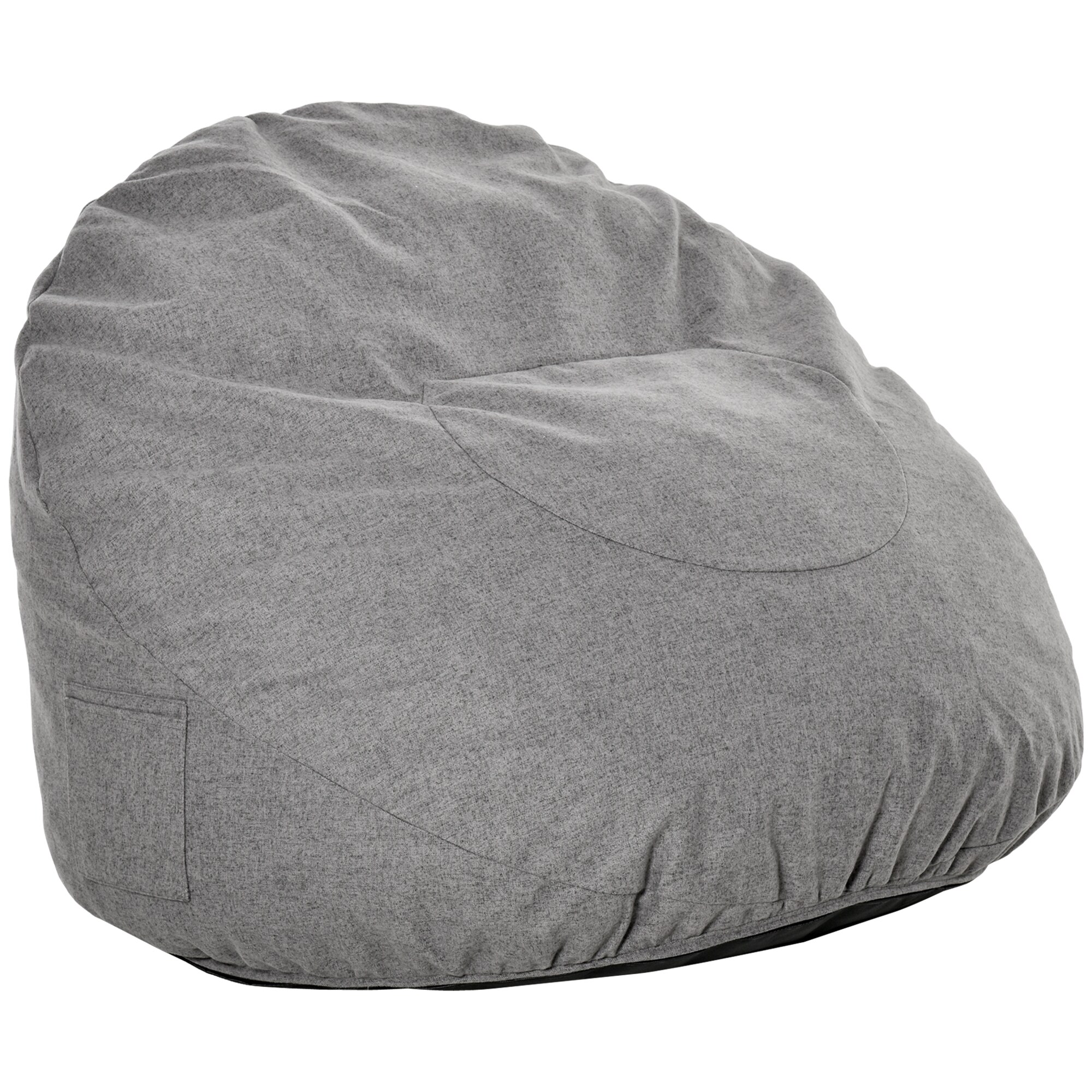 HOMCOM Sitzkissen 115 x 115 x 71 cm (BxTxH)