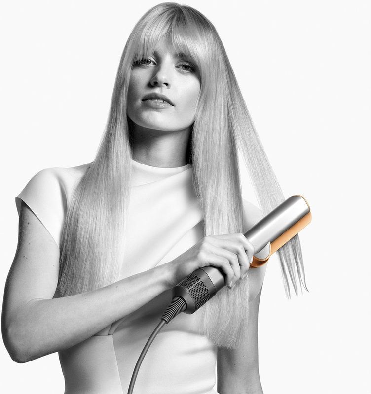 Airstrait - Haarstyler - Geen Hittebeschadiging - Voor Diverse Haartypes