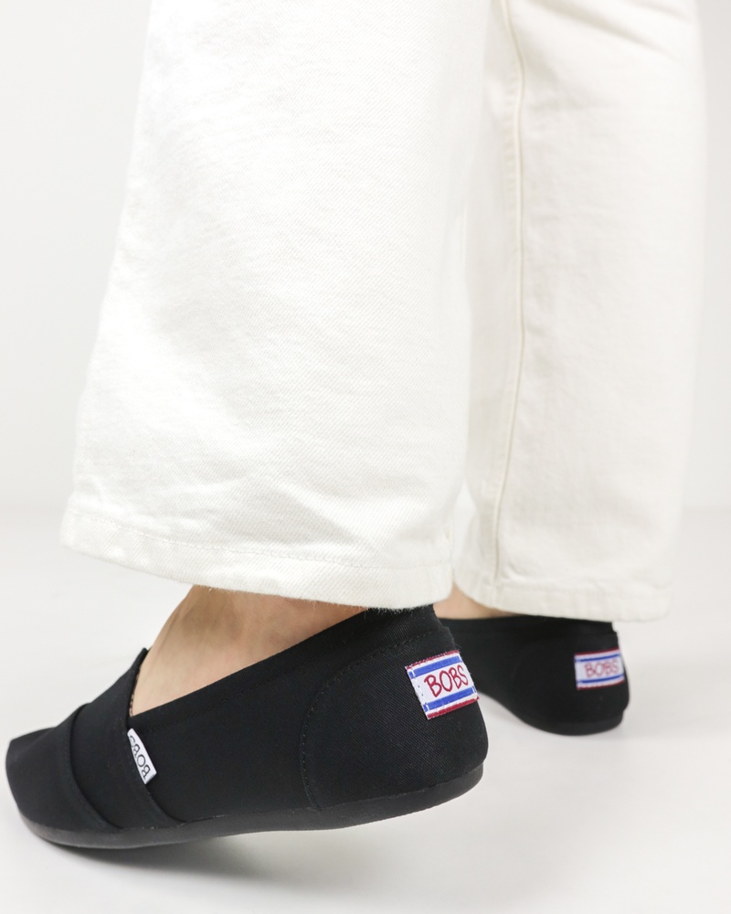 Bobs Plush Instapschoenen  - zwart
