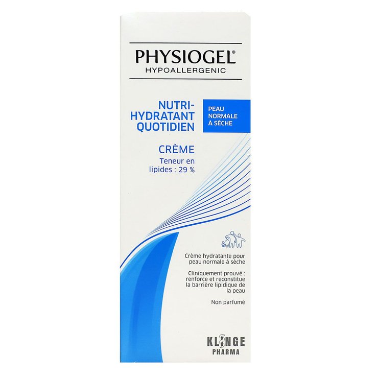 Nutri-hydratant Quotidien peau sèche crème Intensive 150ml