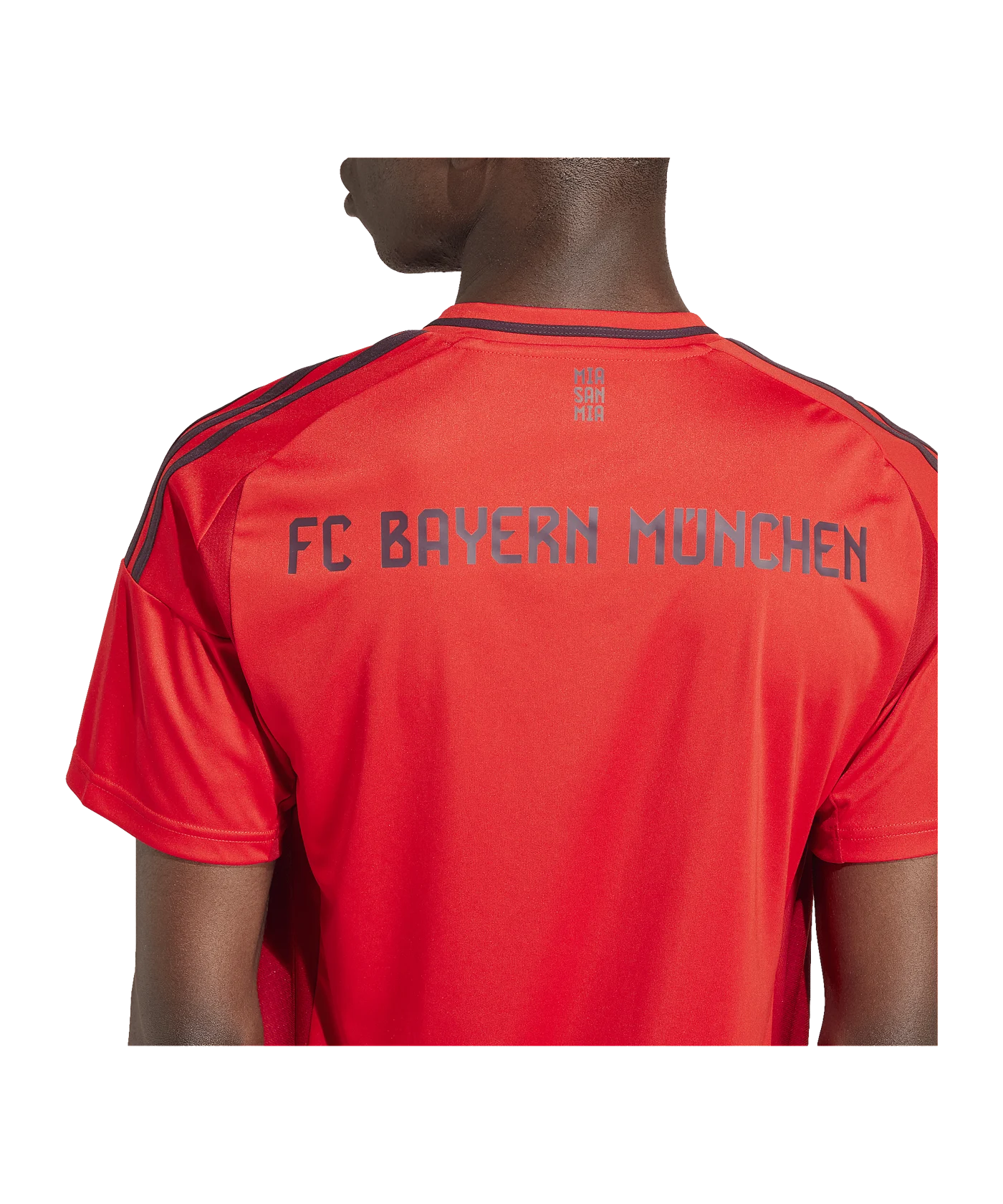 adidas FC Bayern München Trikot Home 2024/2025 Rot