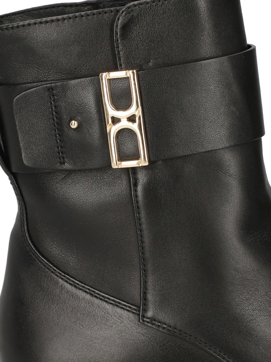 Glattleder Boot