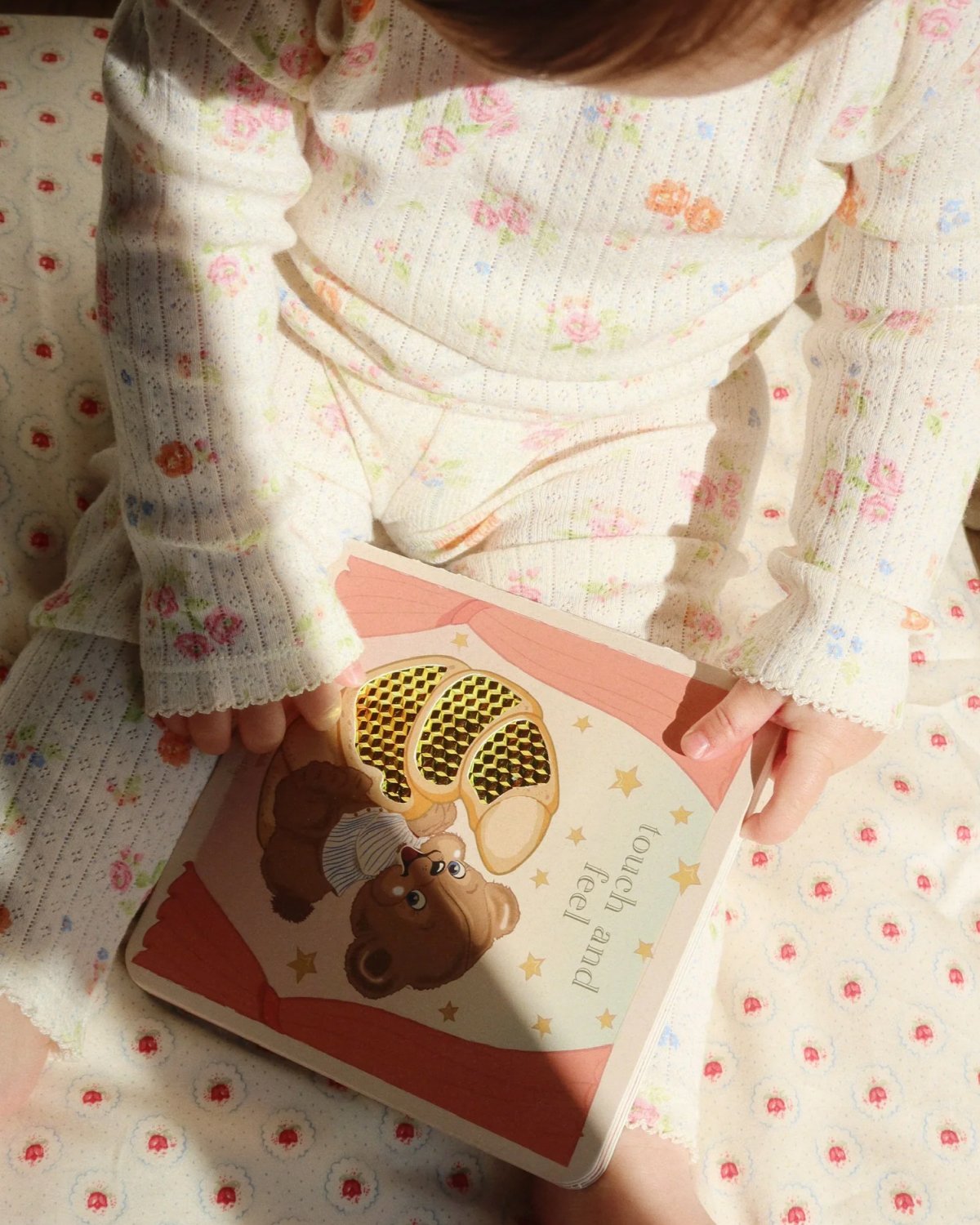 Heldress – 100% Øko Bomull, Pointelle | Minnie Onesie GOTS