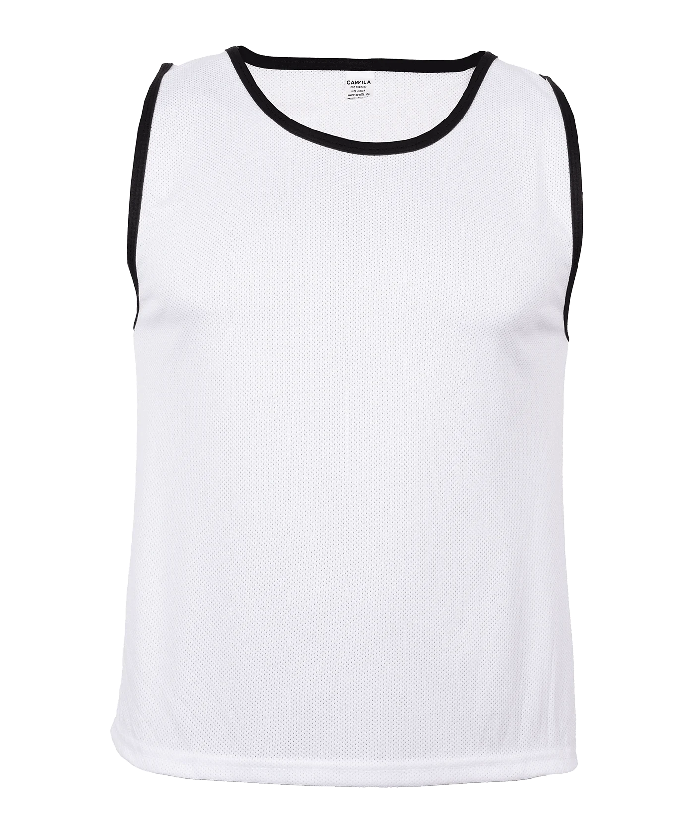 Cawila ACADEMY Trainingsleibchen 3er Set Kids Weiss