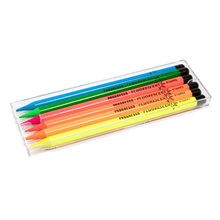 Koh-I-Noor Progresso Fluorescent, Set