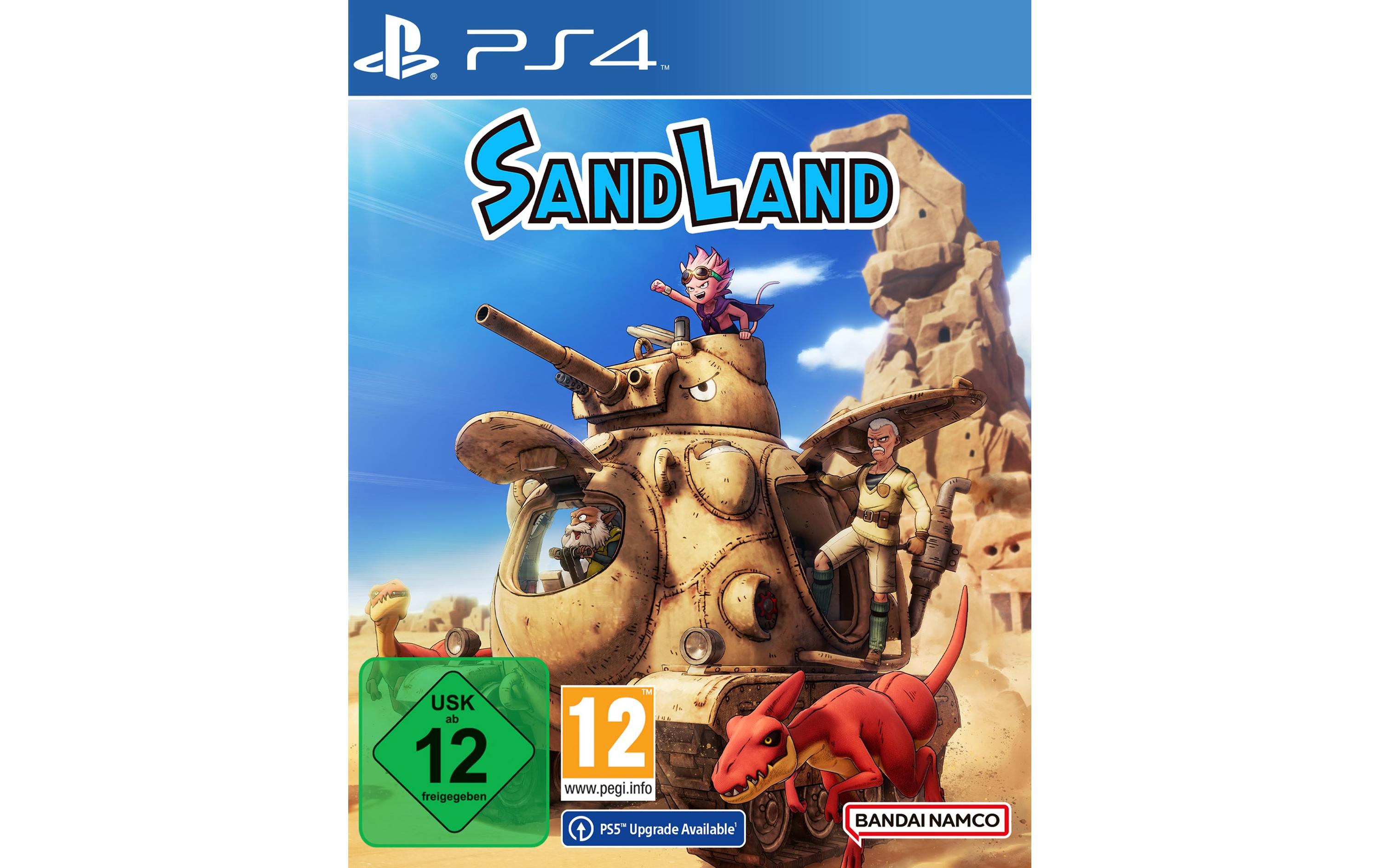 Sand LandRollenspiel für die Playstation 4