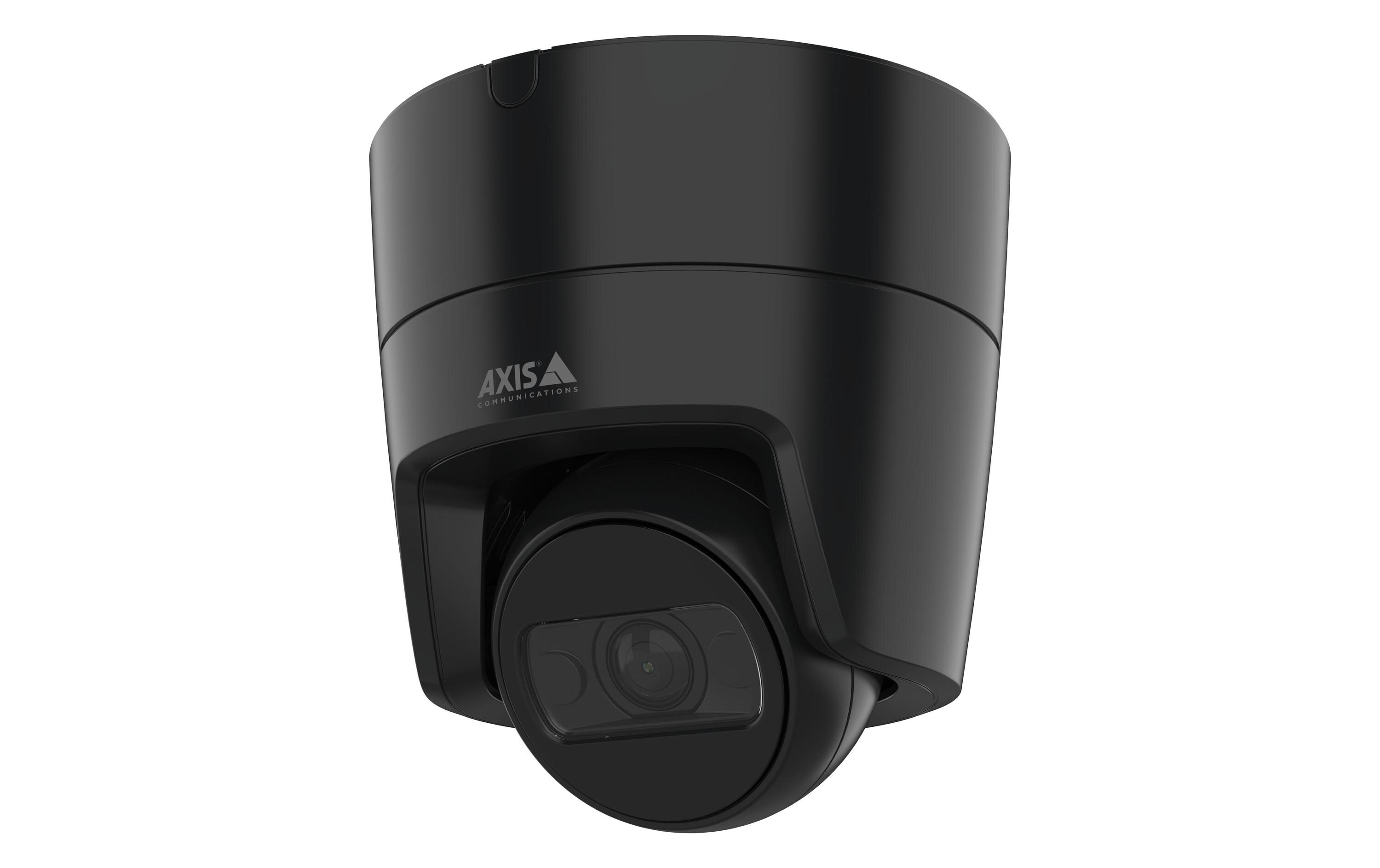 Netzwerkkamera M3126-LVE Schwarz<br>Turret-Kamera mit 4 MP und KI-Unterstützung
