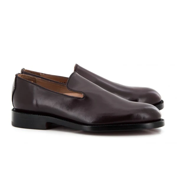 YUKETEN - SLIP ON ONE CUT CORDOVAN
