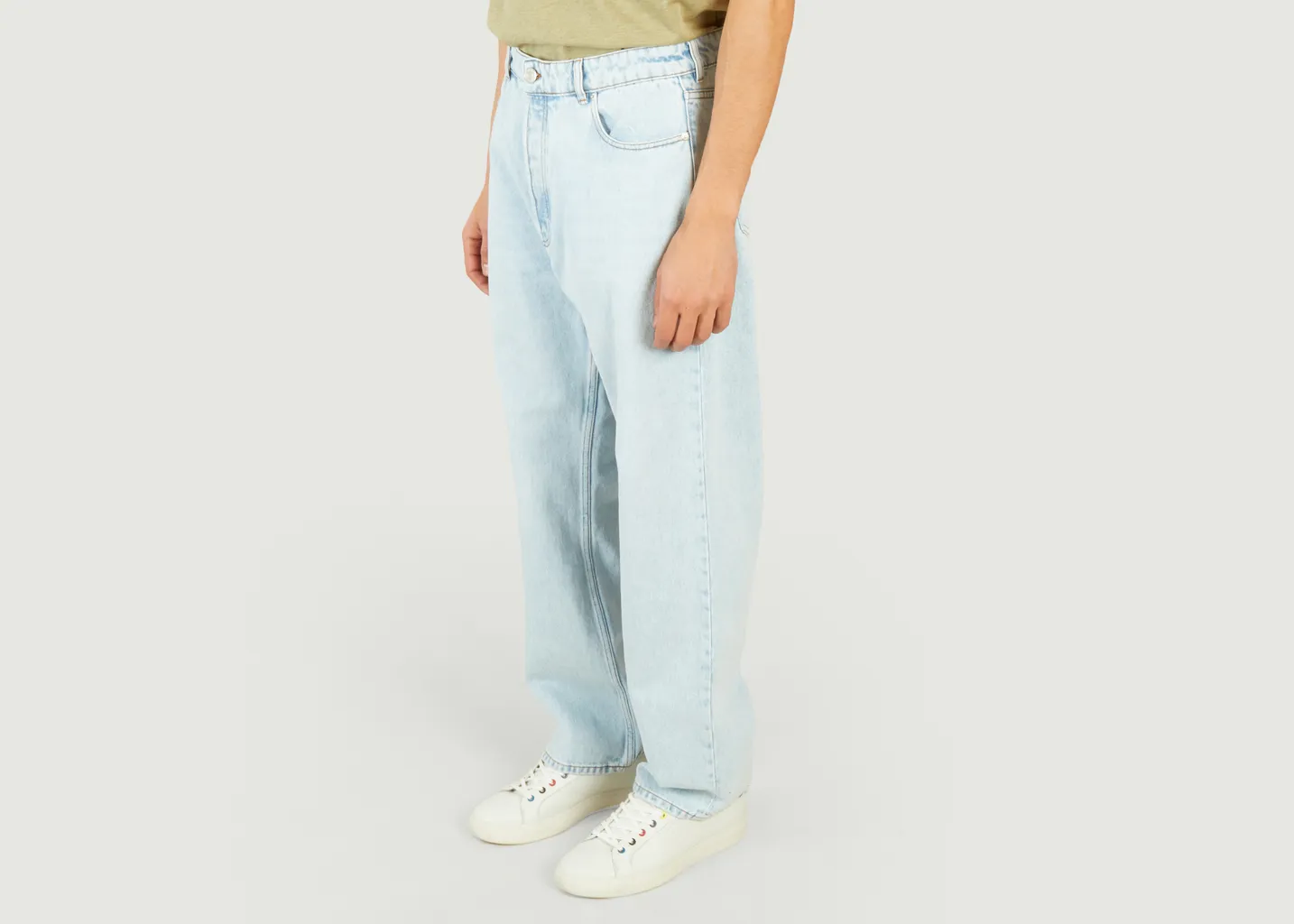Jean Loose Fit AMI Paris