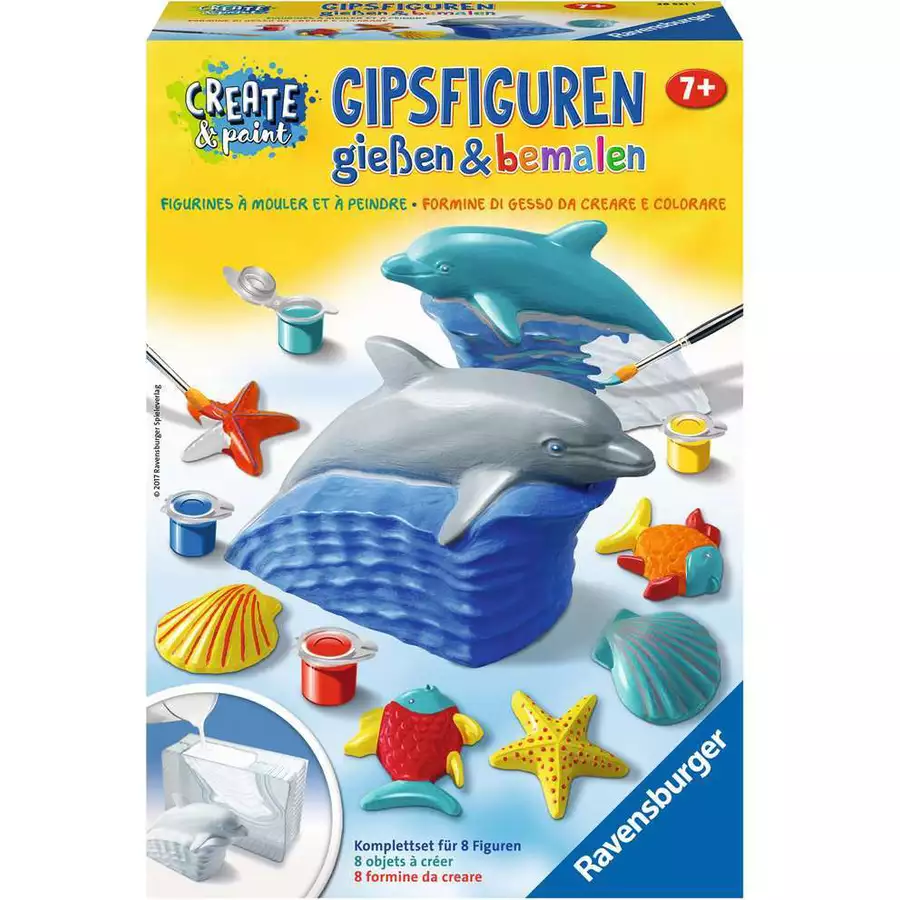 Ravensburger Delfin bunt