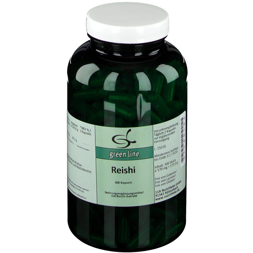 green line NUTRITHEKE Reishi
