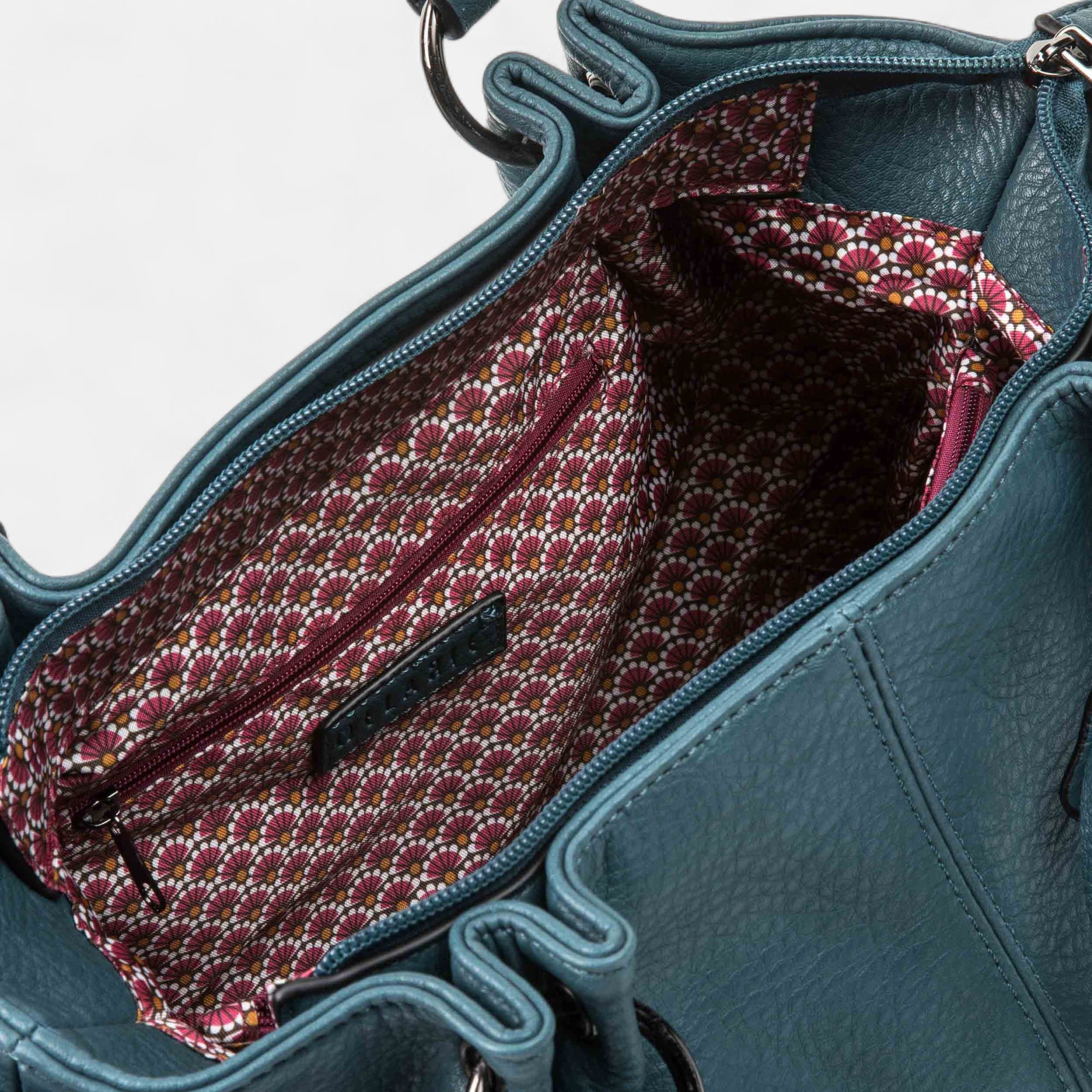 Sac à main bleu