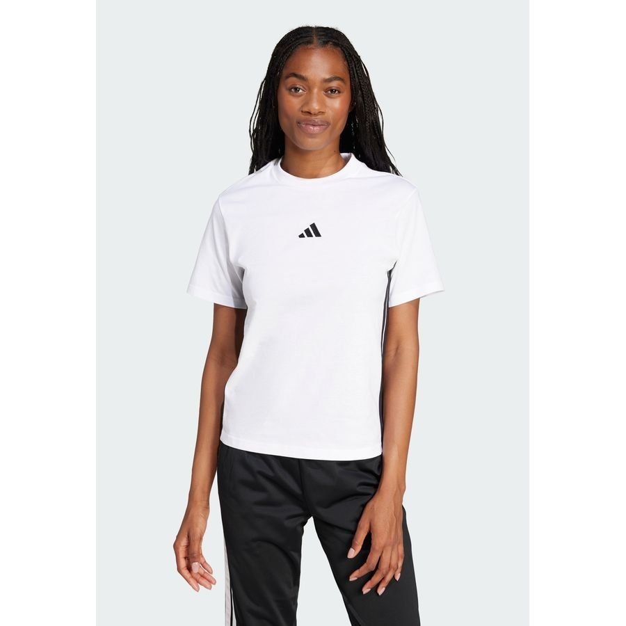 Adidas T-shirt coton 3 bandes Essentials