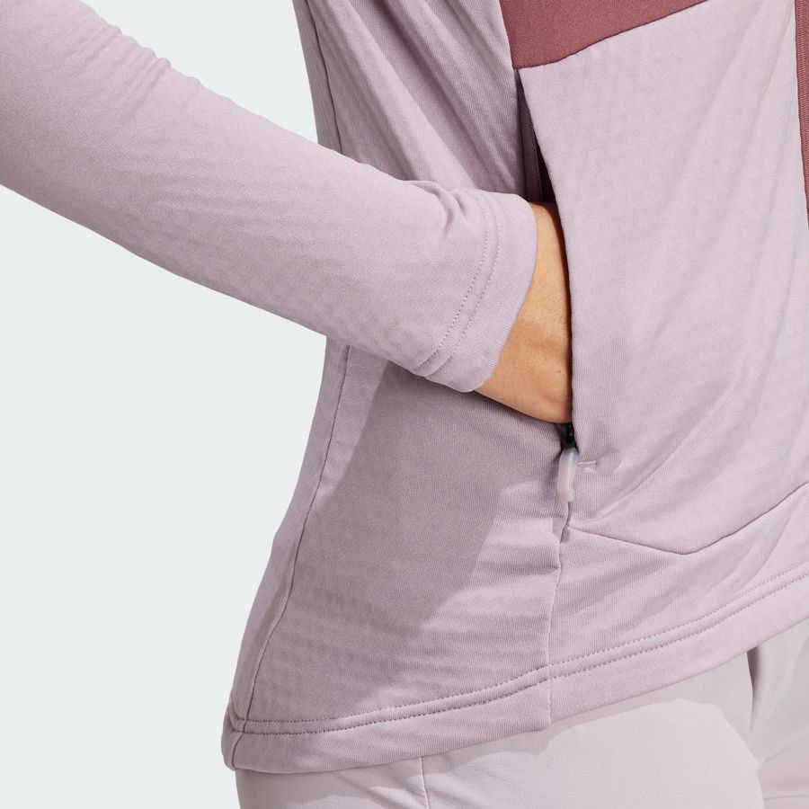 Adidas Veste légère molleton entièrement zippée Terrex Multi