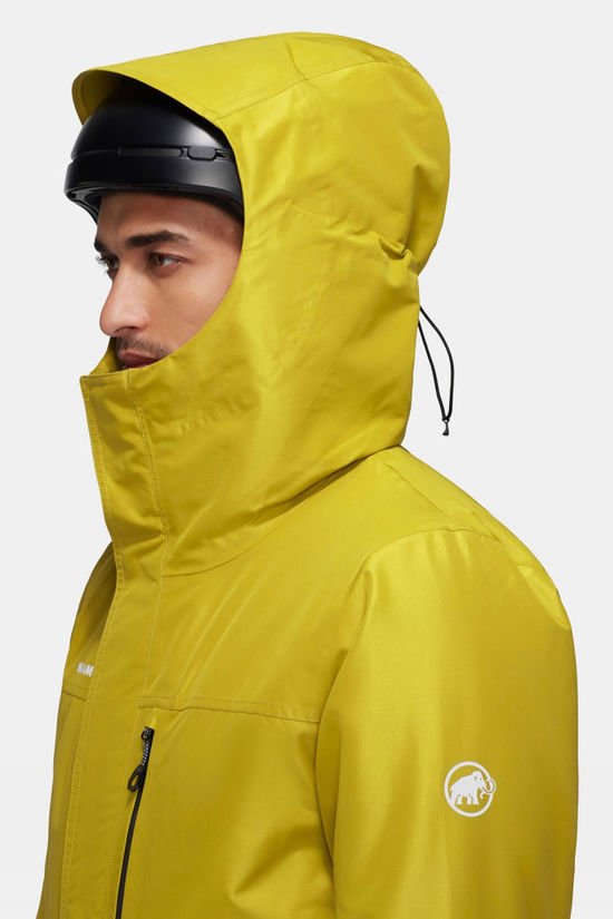 Mammut Mammut Fall Line Hs Thermo Hooded Jacket Men Ski-Jas