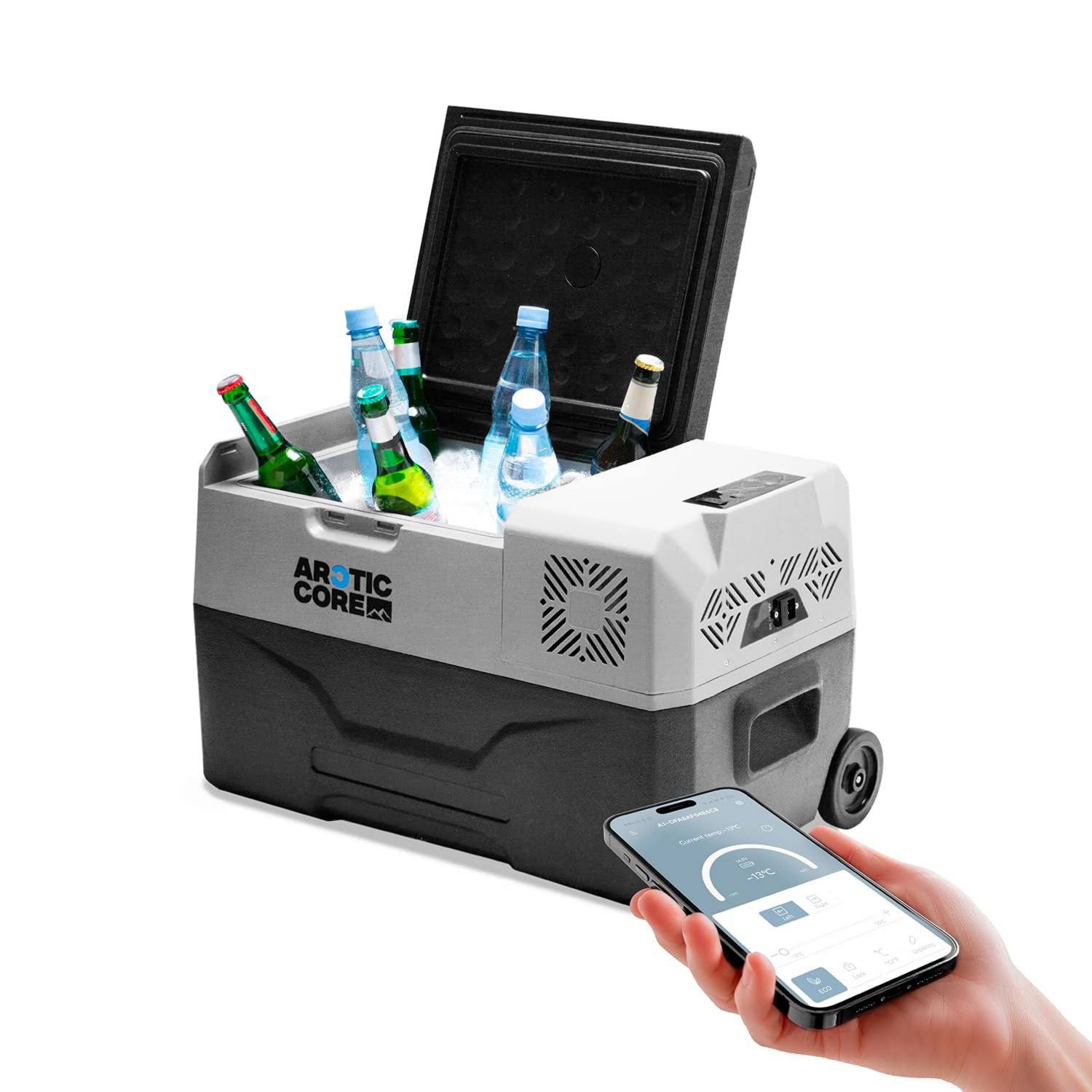 Belko ArcticCore Kompressor Kühlbox – elektrische Kühl