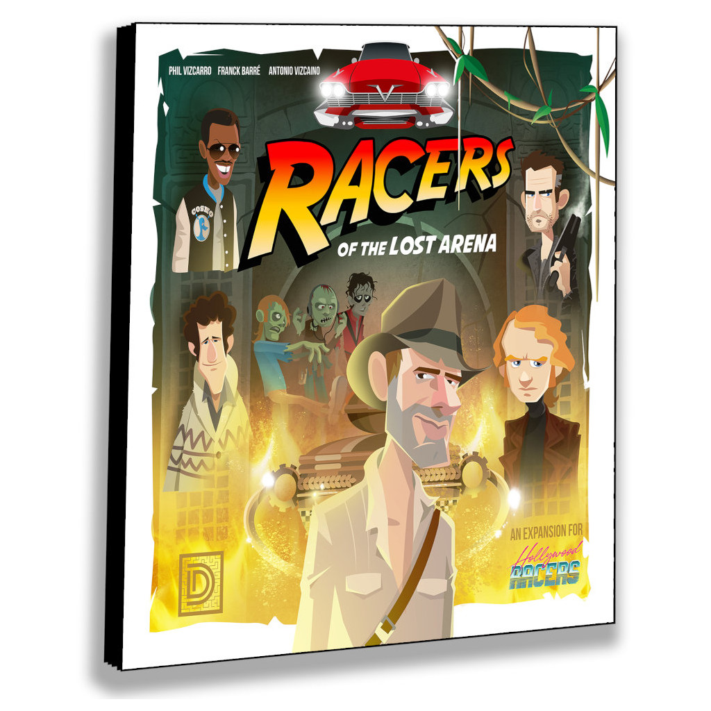 Hollywood Racers - Racers of the Lost Arena