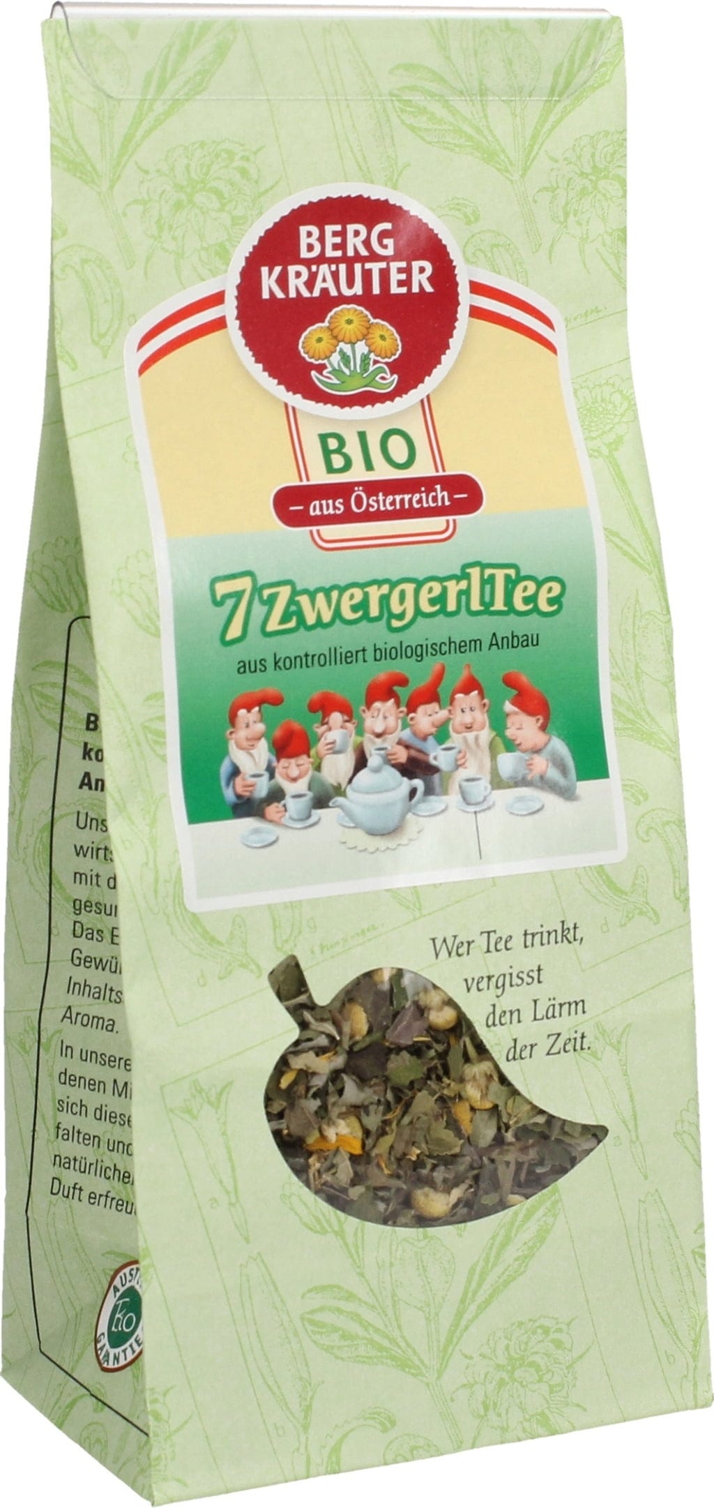 Österr. Bergkräuter  Bio 7-Zwergerl Tee, Lose, 45g