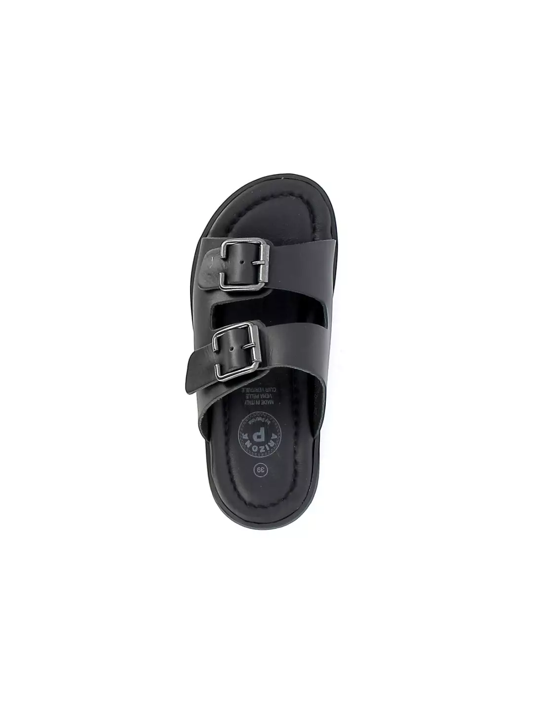 PATRIZIA 8201 - Sandales, mules & nu-pieds Nero