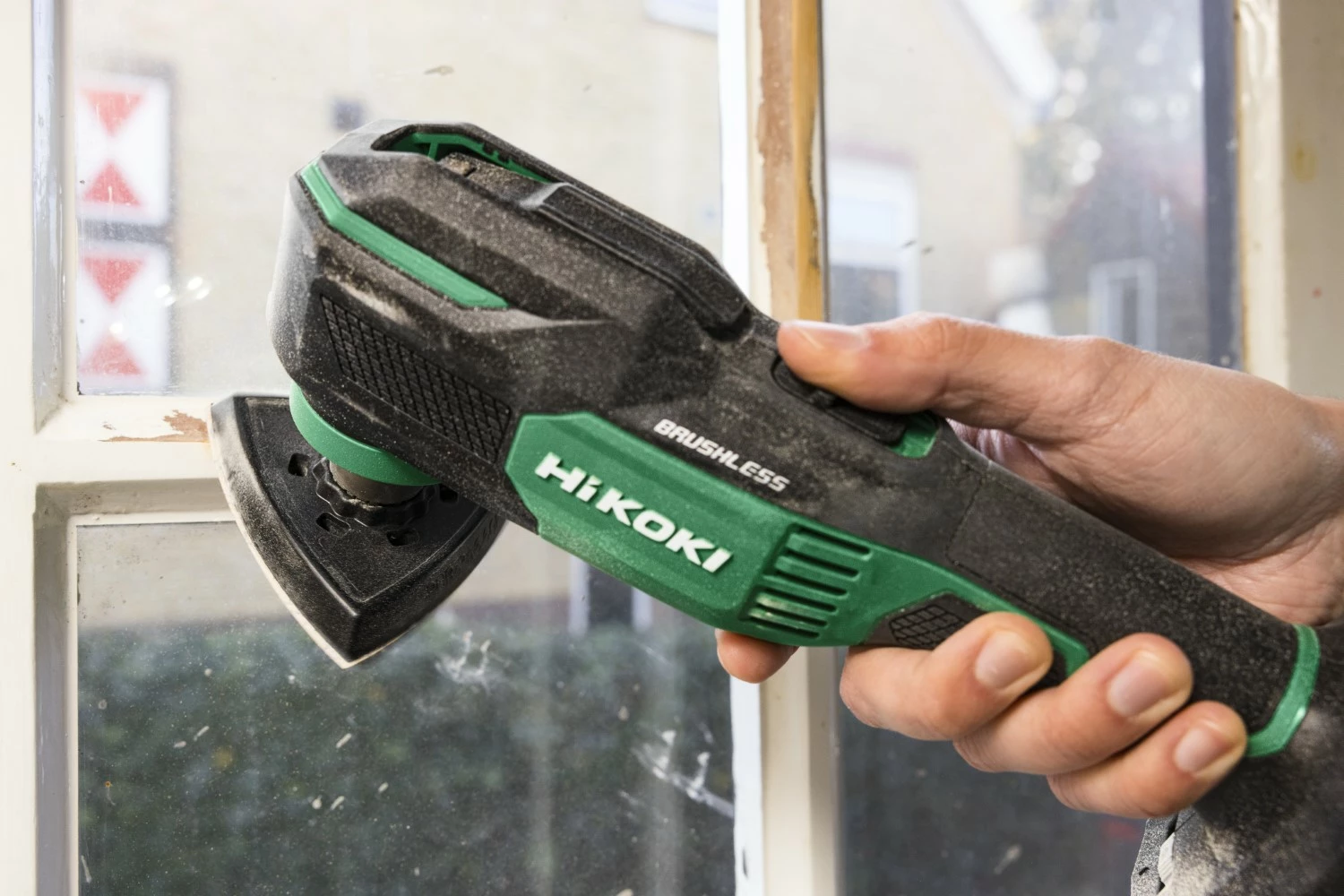 HiKOKI CV18DAW4Z 18V Accu Multitool body - Koolborstelloos
