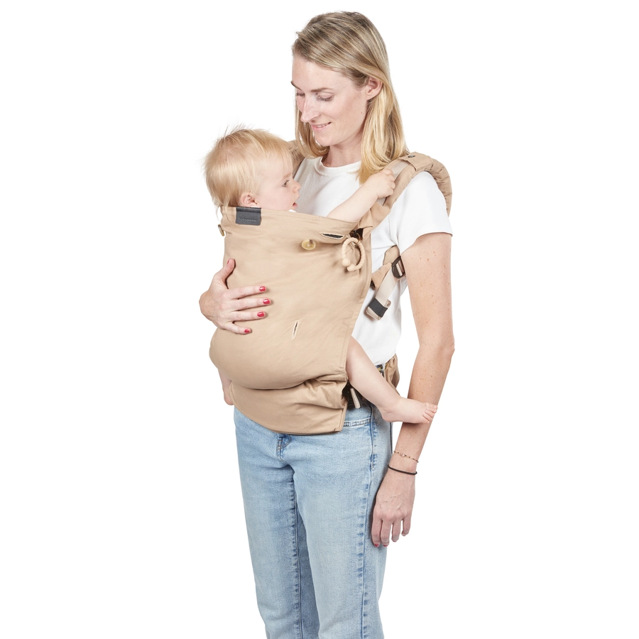 babymoov Babytrage Moov & Boost Hazelnut Beige