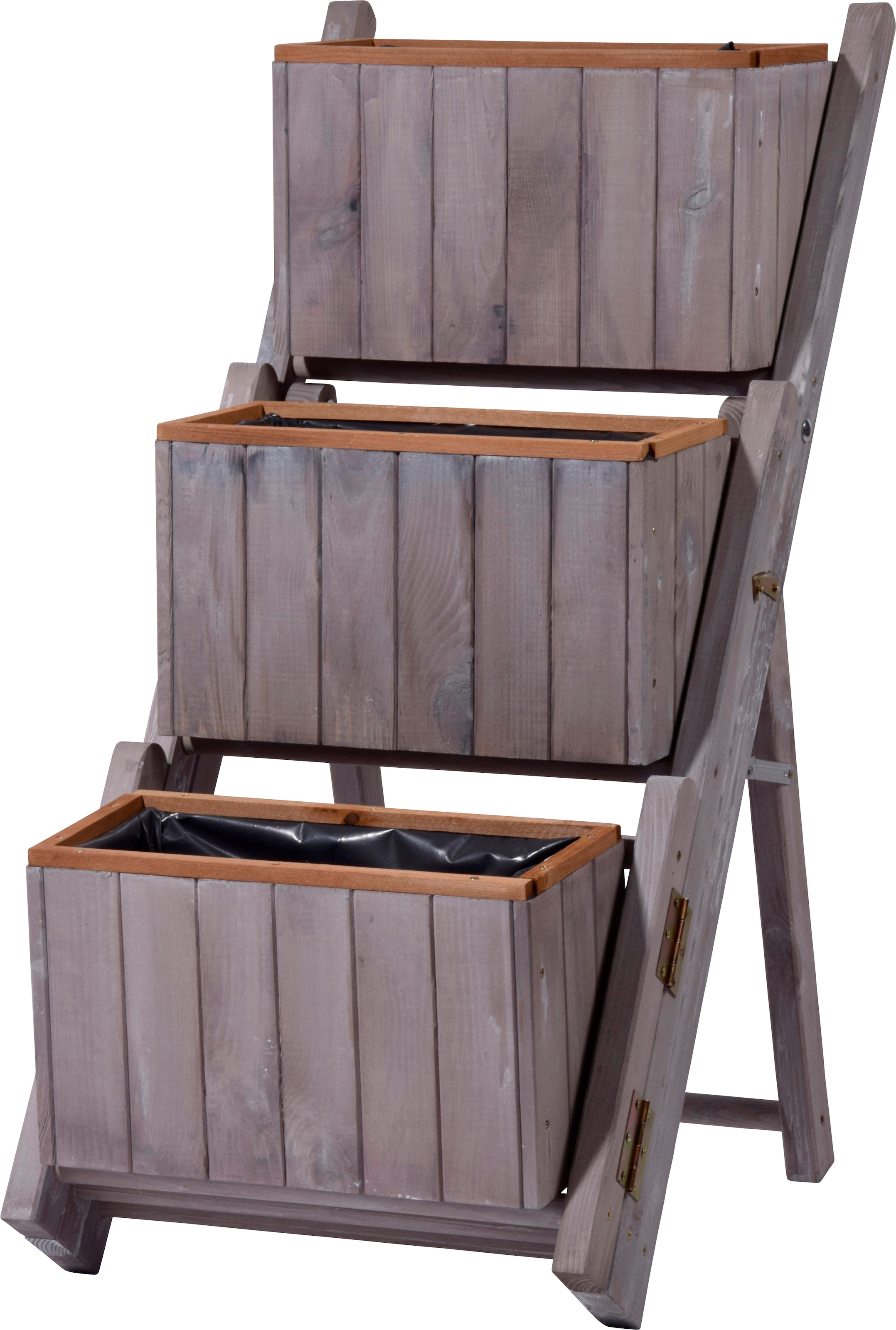 dobar Pflanzentreppe BxTxH: 41x55x85 cm