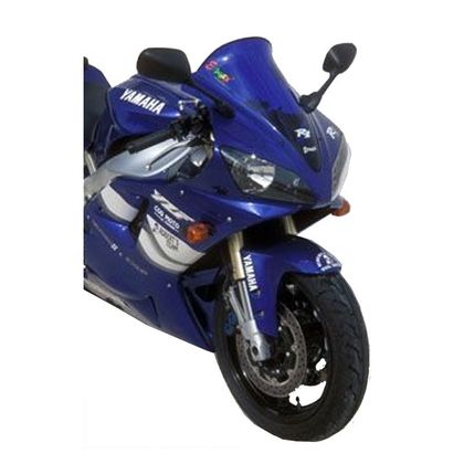 Bulle Ermax Haute protection + 5 CM - Bleu