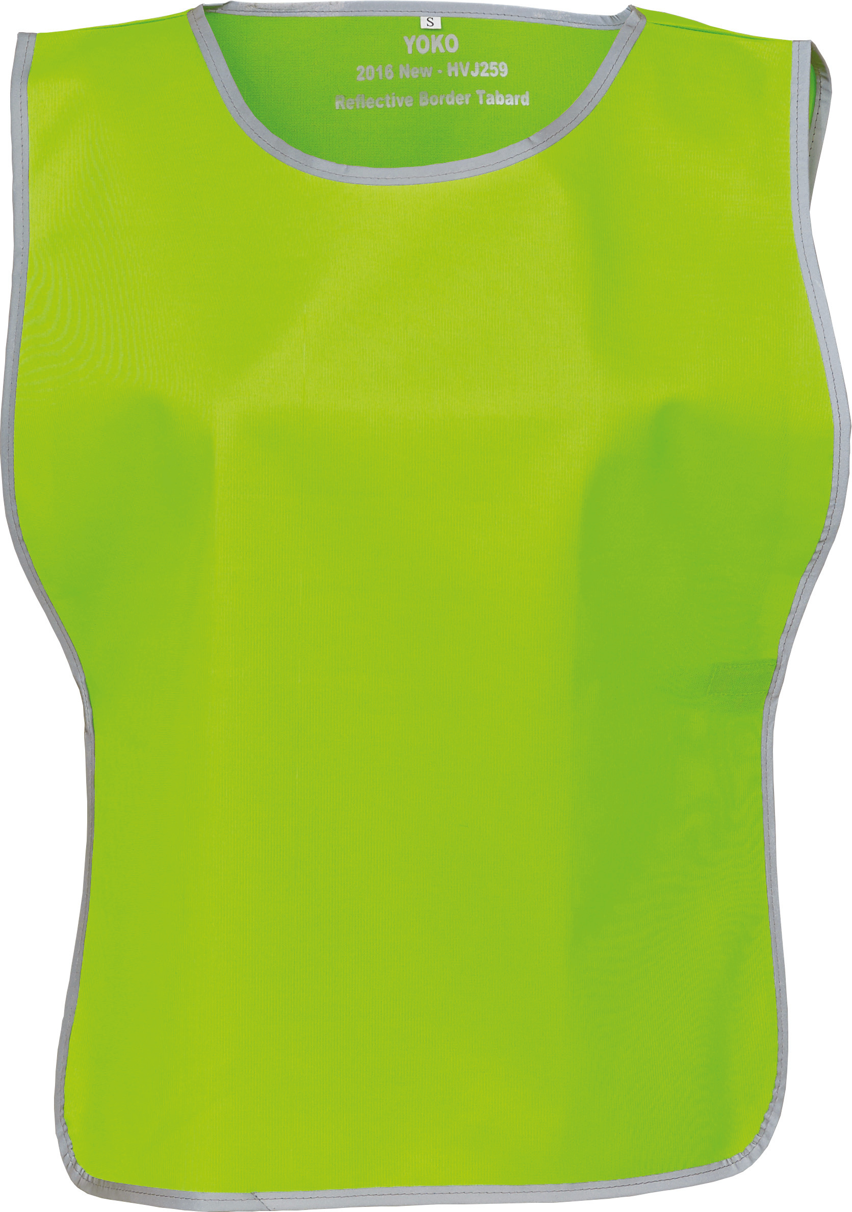 Yoko YHVJ259 - Chasuble à bordure réfléchissante
