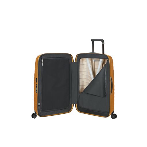 Samsonite Proxis Spinner 75 Kuffert, Honey Gold