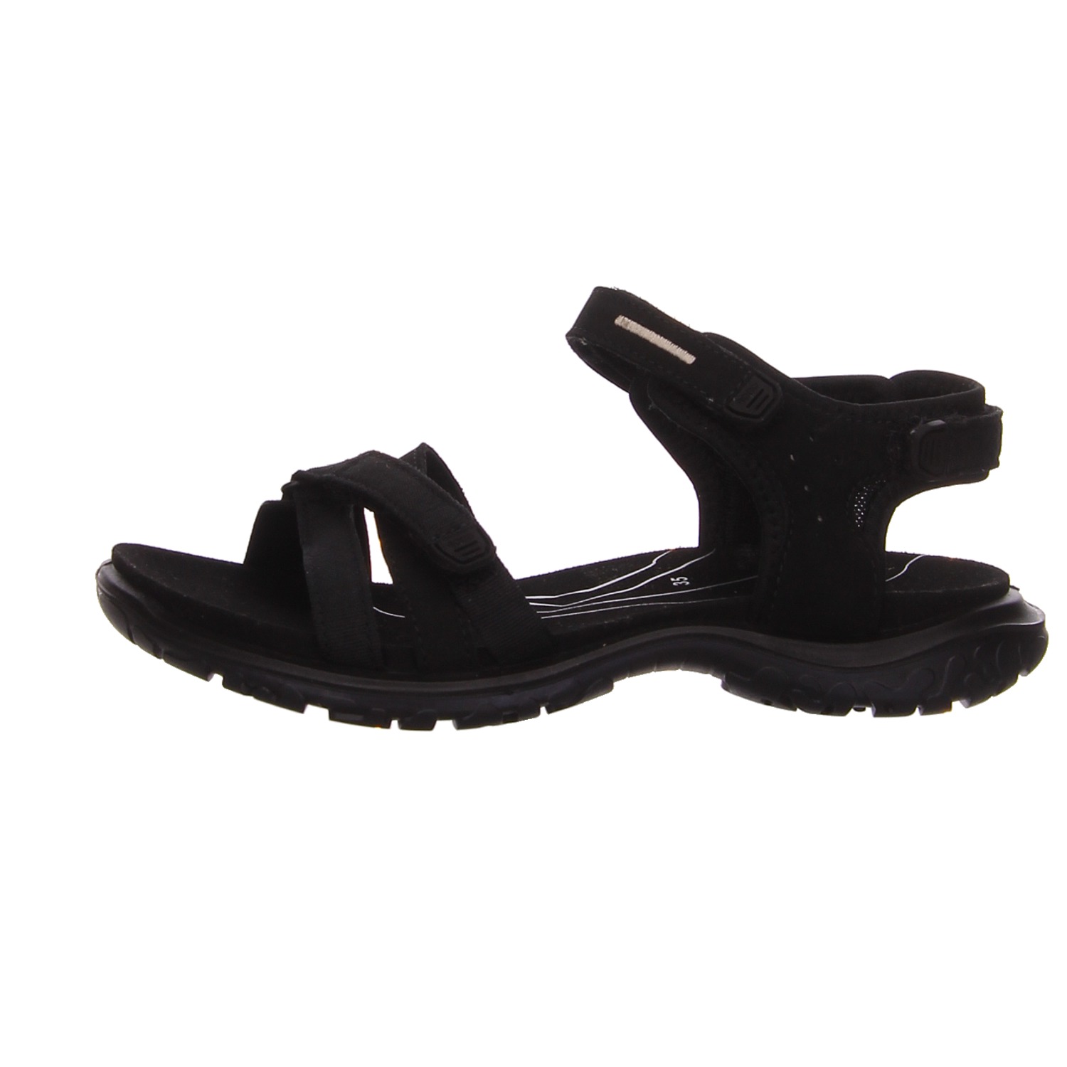Ecco Sandalen schwarz schwarz
