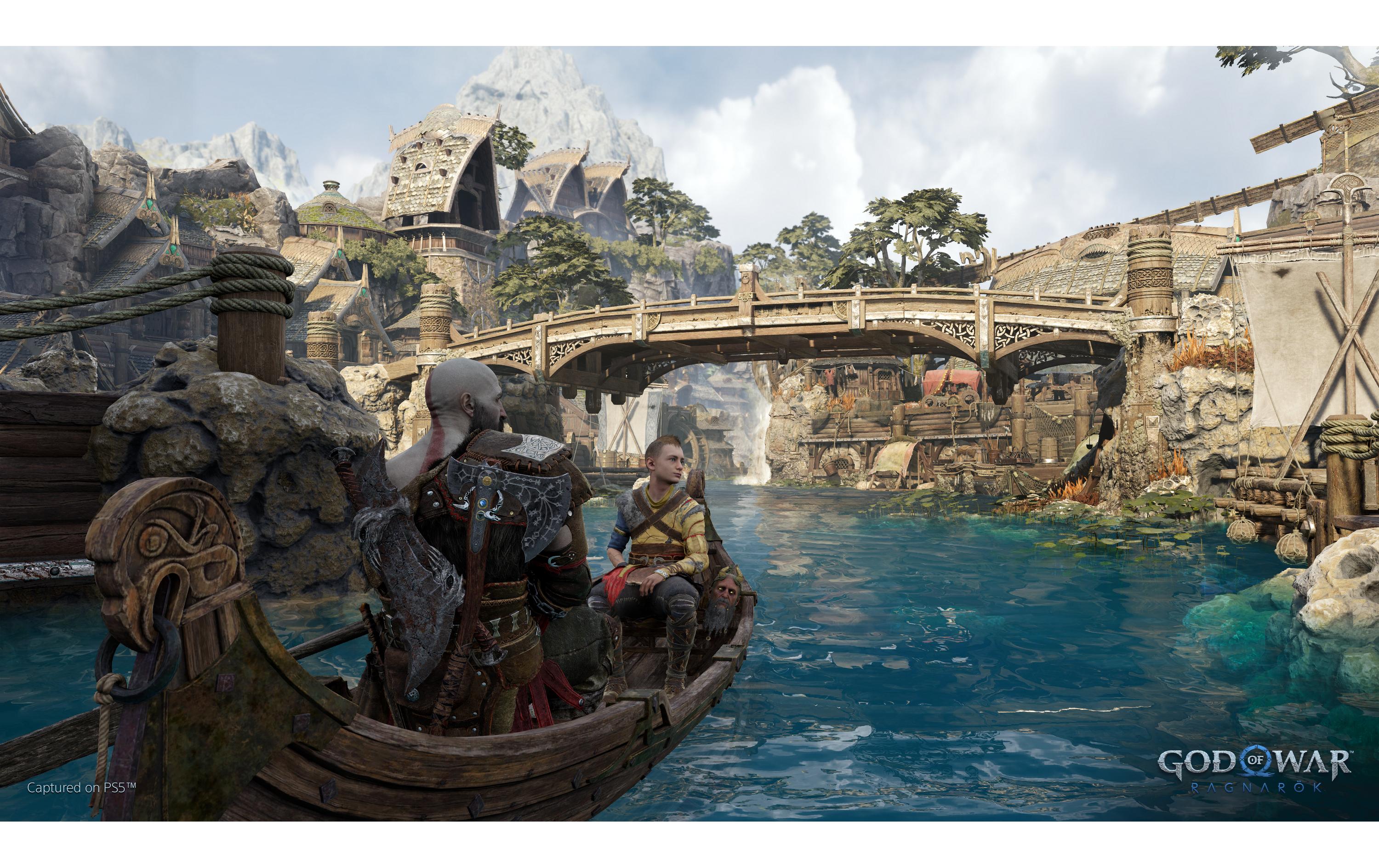 God of War: RagnarökAction-Rollenspiel in einer gnadenlosen und atemberaubenden Welt