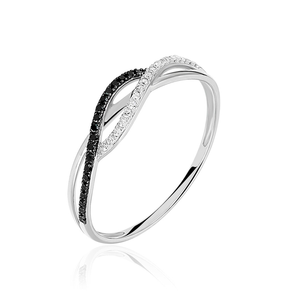 Bague Ursulla Or Blanc Diamant