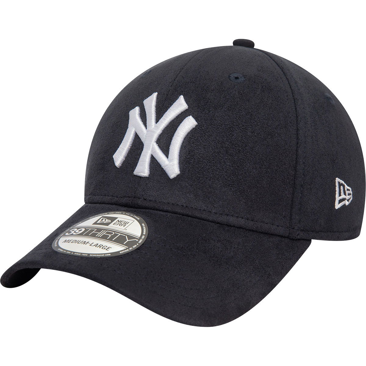 New Era 39THIRTY New York Yankees Faux Suede Cap