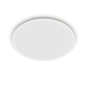 Philips plafonnière superslim wit