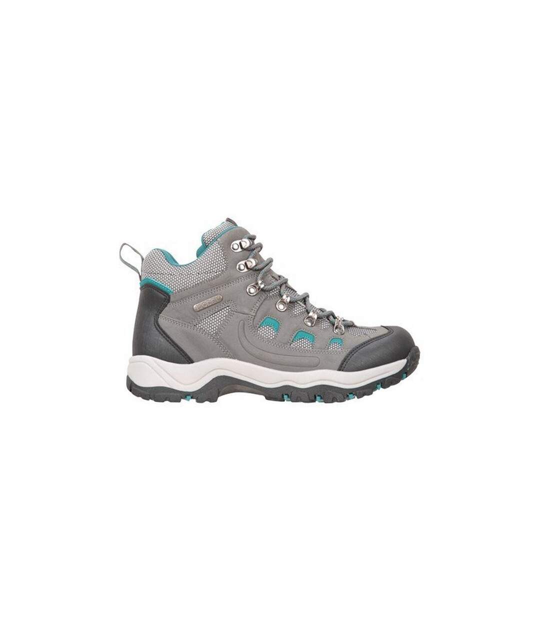 Mountain Warehouse - Bottines de marche ADVENTURER - Femme (Gris) - UTMW164