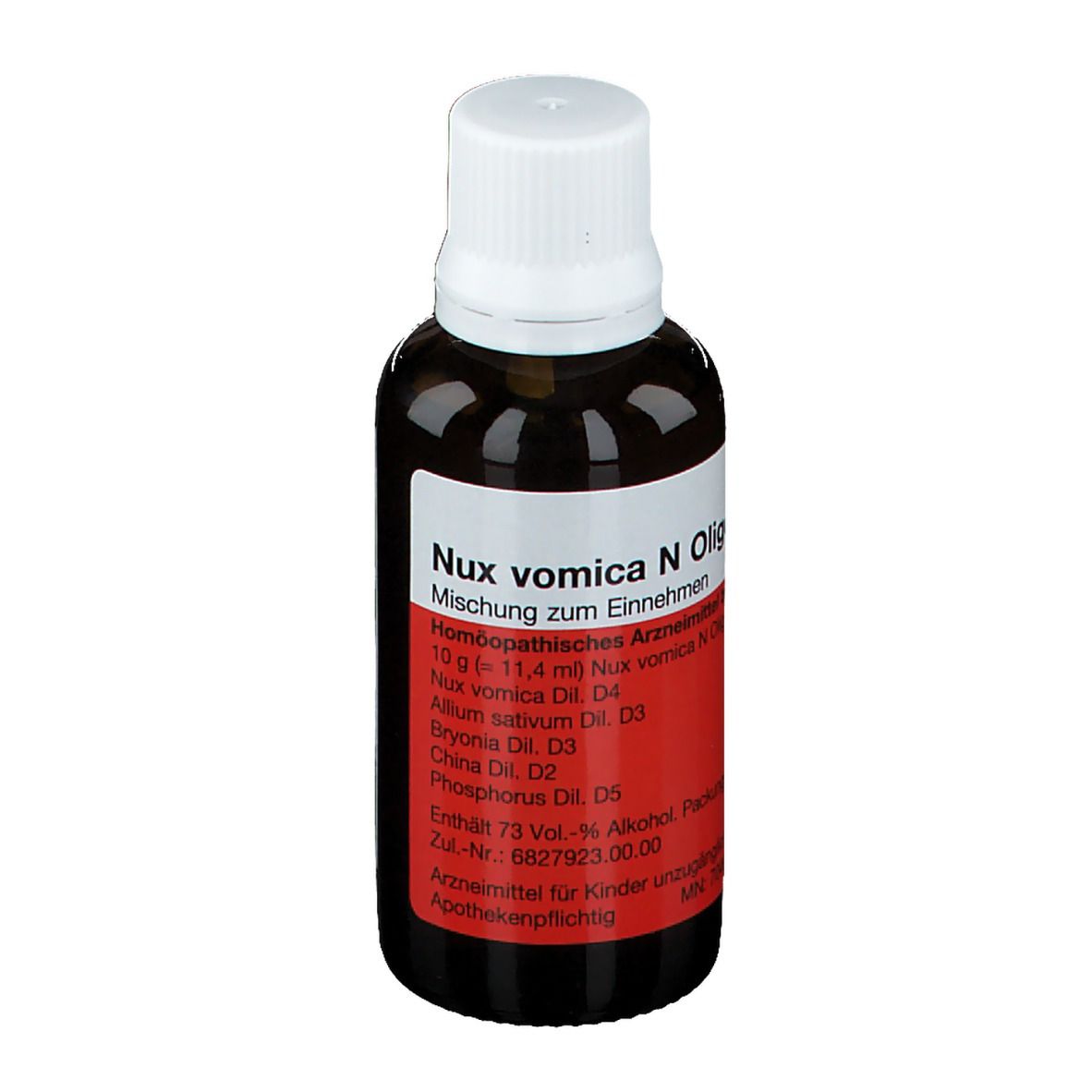 Nux Vomica N Oligoplex Liquid