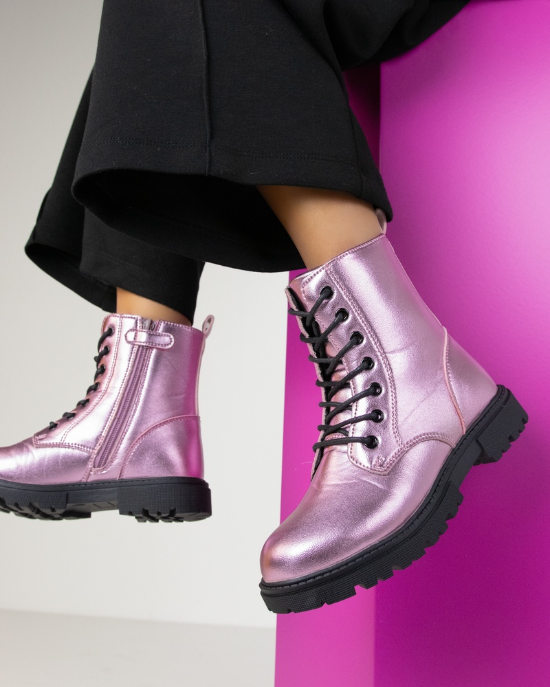 Nelson Kids Veterboots  - roze