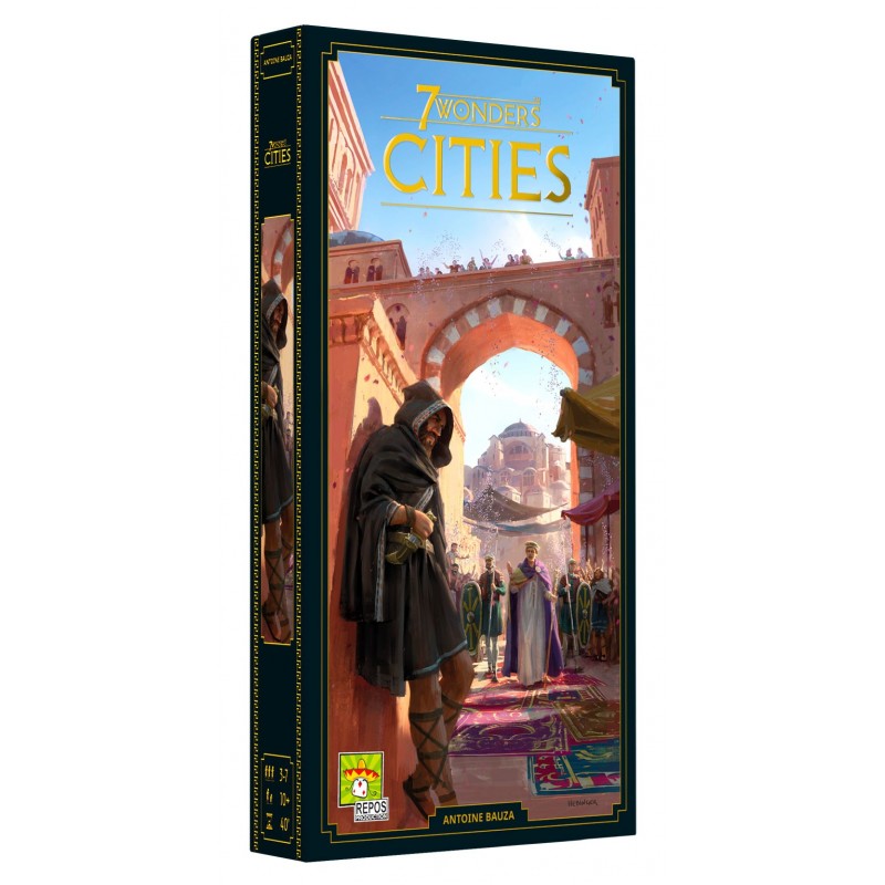7 Wonders - Cities