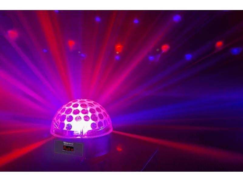 BeamZ Lichteffekt JB60R DMX-fähiger Jelly Ball