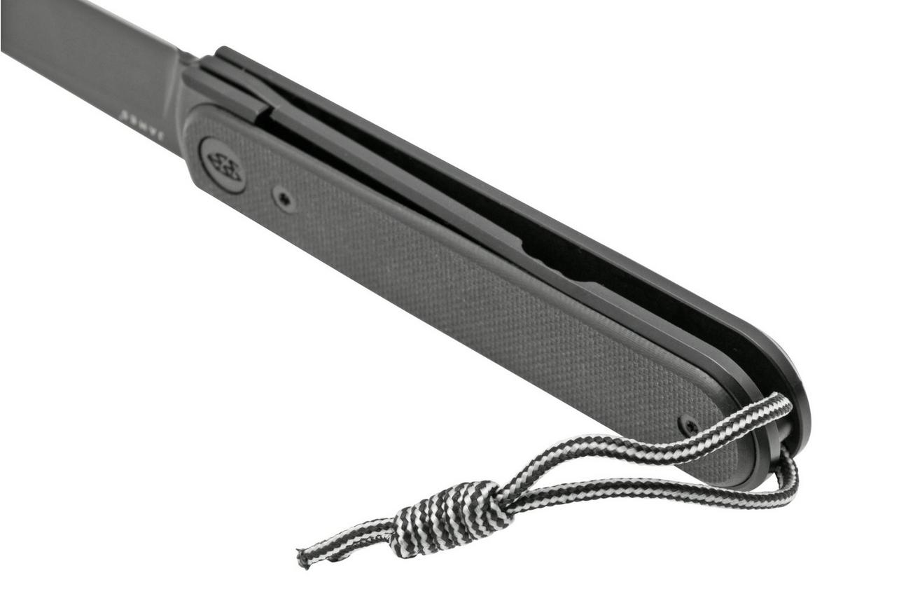 The James Brand The Duval Black, Black G10 N109113-00 zakmes