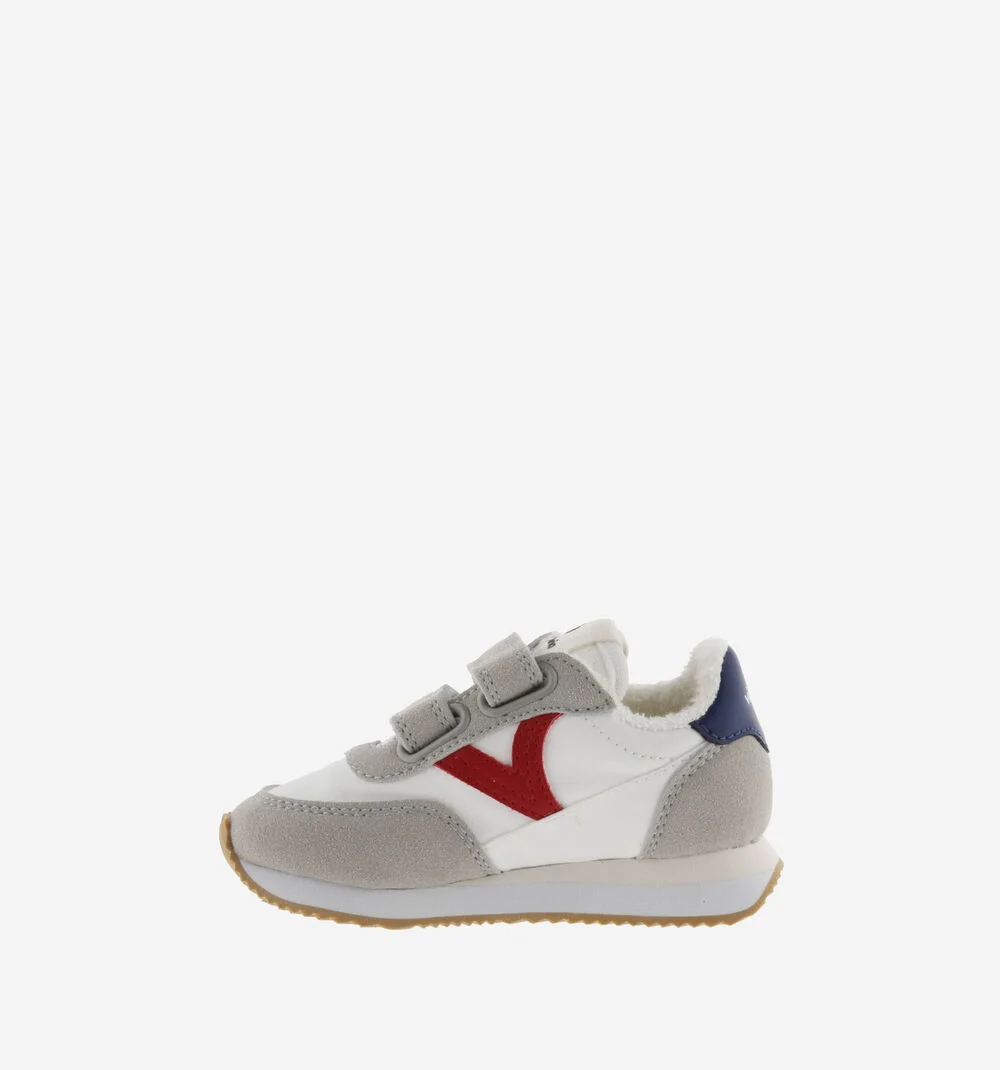 ASTRO SCRATCH CONTRASTE Baskets détails couleur pour enfant ROJO