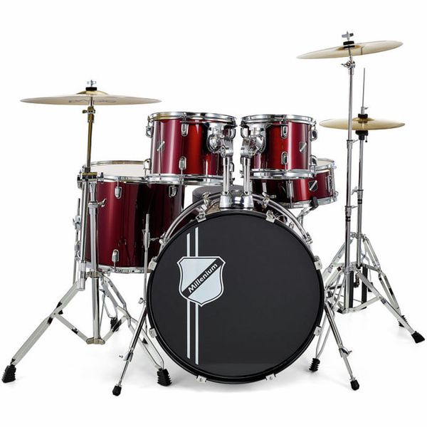 Millenium Focus 22 Drum Bundle Red