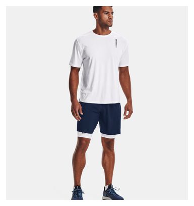 Short Under Armour Woven Graphic Bleu